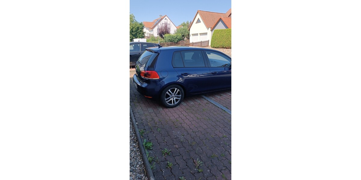 VW Golf VI 117.000 km 9.499 &euro; Niederwerrn 97464