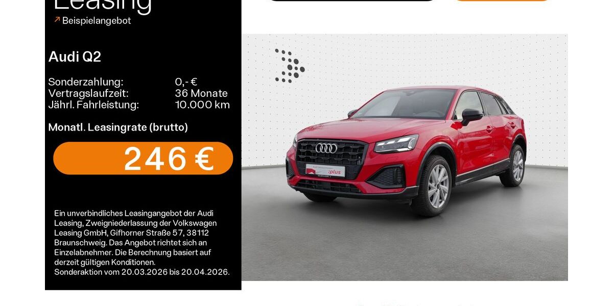Audi Q2 8.681 km 28.280 &euro; Schweinfurt 97424