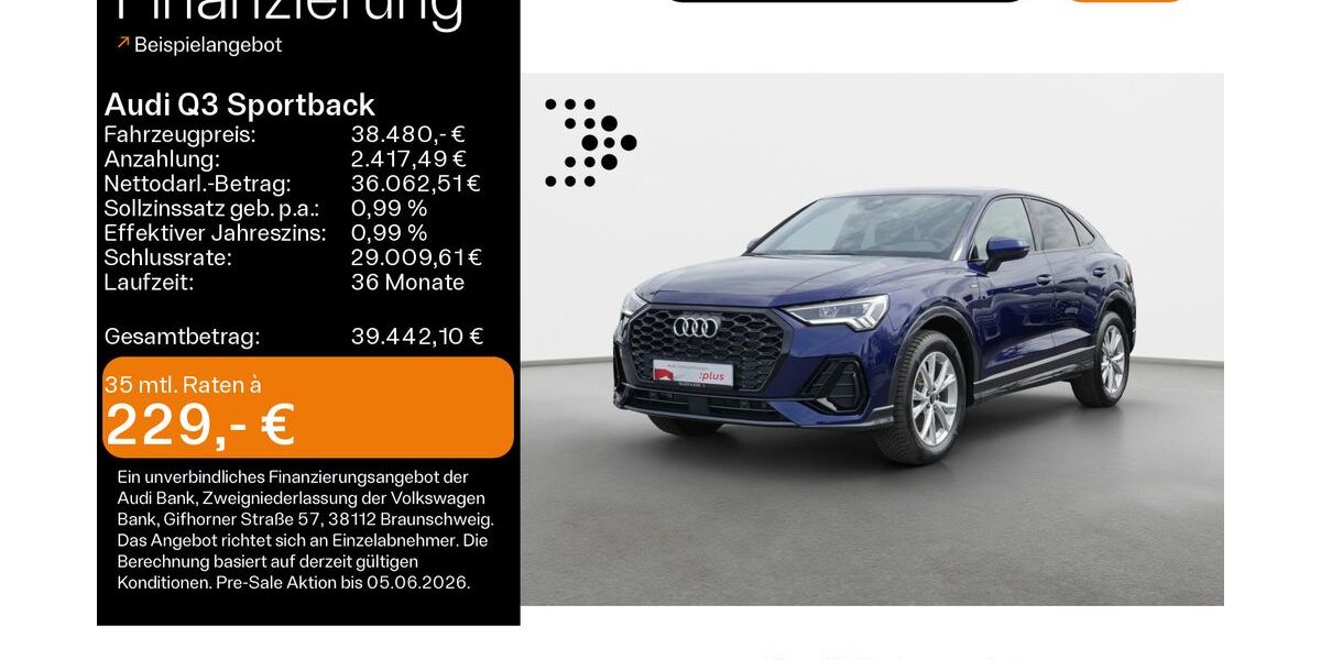 Audi Q3 27.814 km 38.480 &euro; Haßfurt 97437