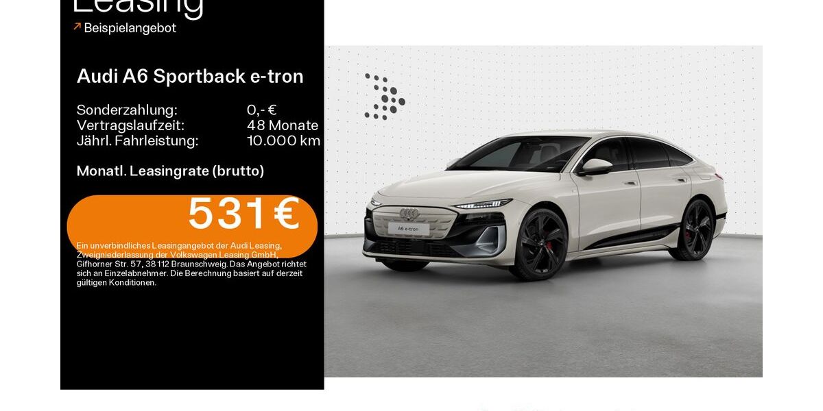 Audi A6 e-tron 7.898 km 55.990 &euro; Schweinfurt 97424