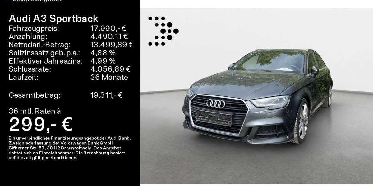 Audi A3 114.731 km 17.990 &euro; Haßfurt 97437