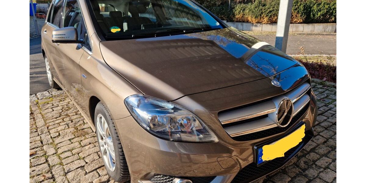 Mercedes-Benz B 200 133.000 km 9.750 &euro; Schwarzach 97359