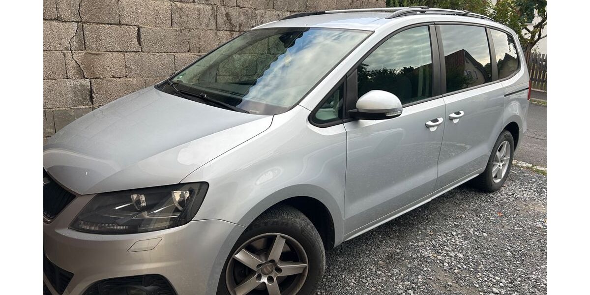 Seat Alhambra 119.902 km 13.000 &euro; Dettelbach 97337