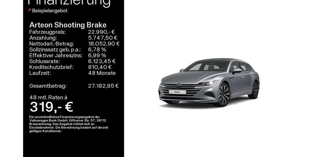 VW Arteon 159.900 km 22.990 &euro; Sand am Main 97522