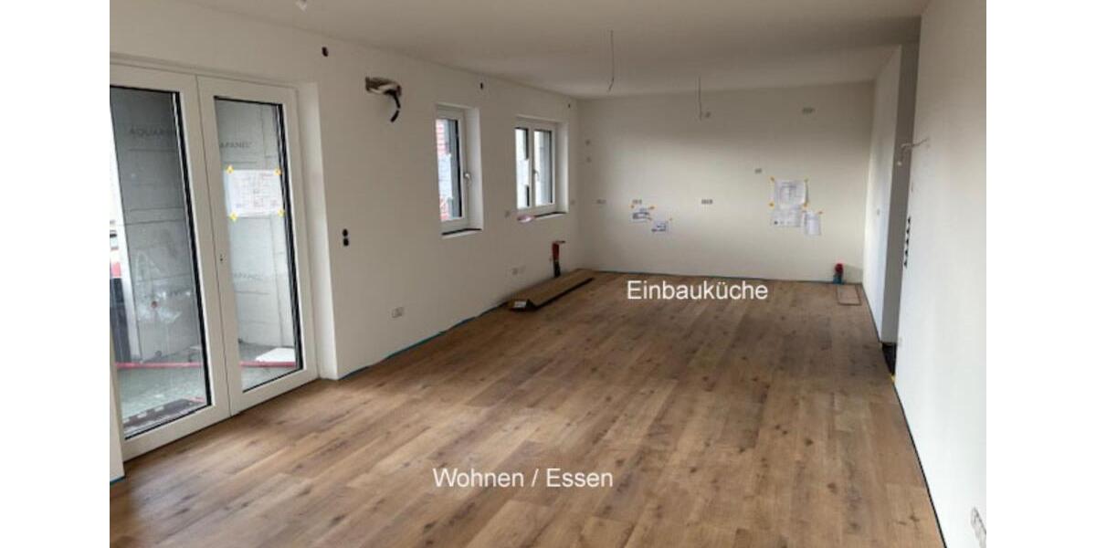 Etagenwohnung Haßfurt - 3 Zimmer, 86 m&sup2;, 1.210&euro; | Angebot:25126712