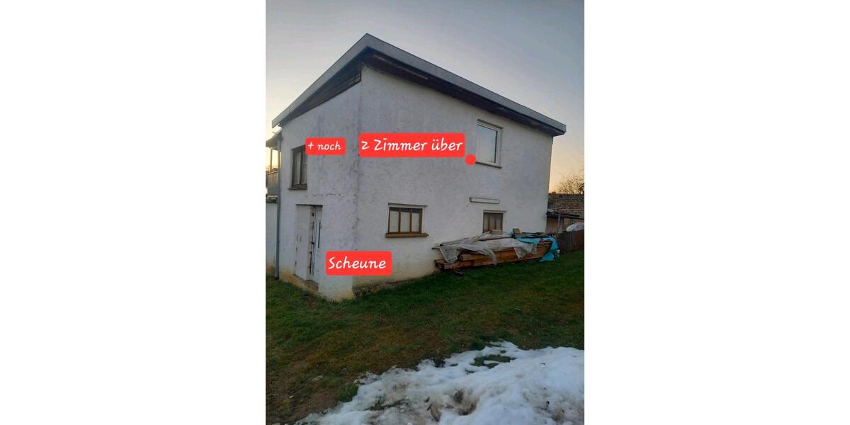 Einfamilienhaus Haßfurt - 7.5 Zimmer, 150 m&sup2;, 185.000&euro; | Angebot:25382998