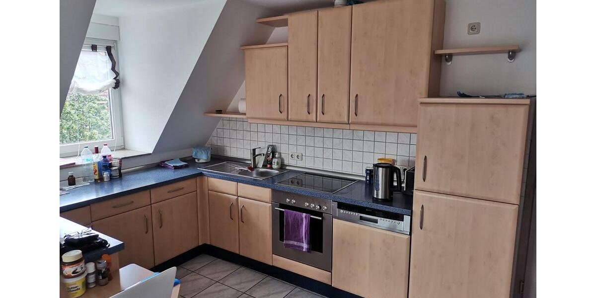 Dachgeschoßwohnung Schweinfurt Gartenstadt - 2 Zimmer, 47 m&sup2;, 725&euro; | Angebot:25283563