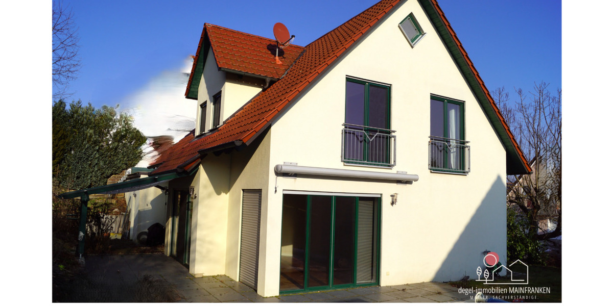 Einfamilienhaus Haßfurt Sylbach - 4 Zimmer, 132 m&sup2;, 465.000&euro; | Angebot:25675125