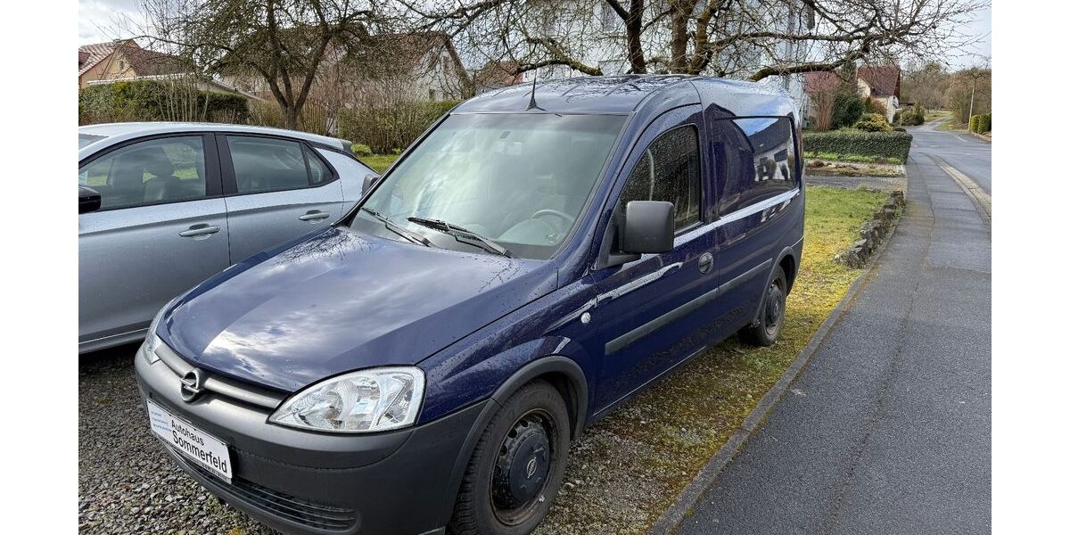 Opel Combo 81.550 km 4.900 &euro; Maßbach/Poppenlauer 97711