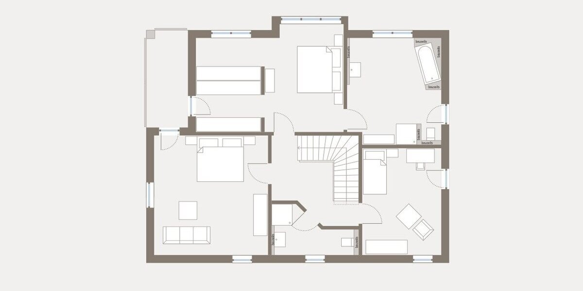 Individuelles Einfamilienhaus für Ihre Familie - maßgeschneidert und energieeffizient - Einfamilienhaus Bad Kissingen Rohrbach | Angebot:27289643