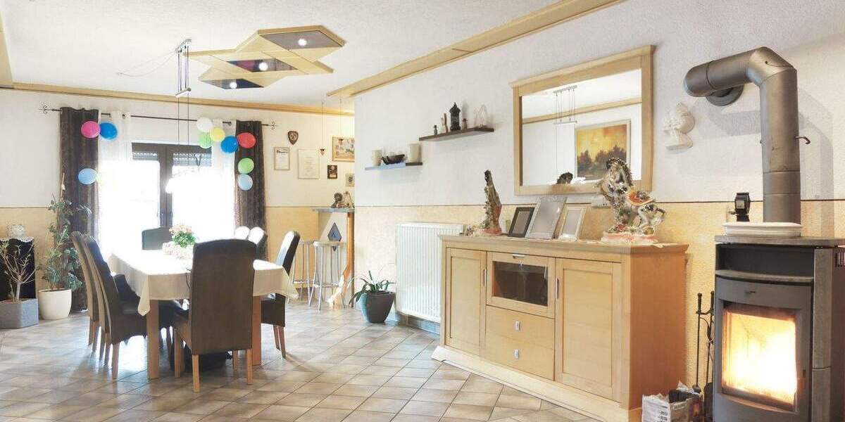 Einfamilienhaus Oberthulba Frankenbrunn - 6 Zimmer, 146 m&sup2;, 335.000&euro; | Angebot:25686709