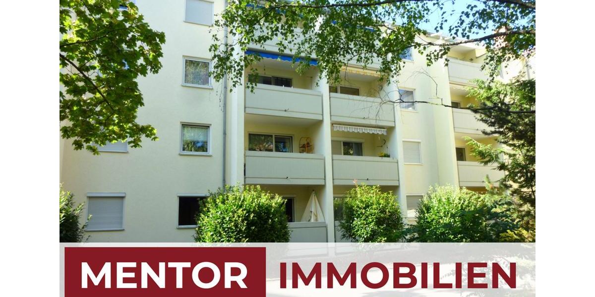 Etagenwohnung Schweinfurt Gartenstadt - 2 Zimmer, 55 m&sup2;, 500&euro; | Angebot:26003976