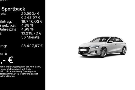 Audi A3 45.800 km 25.990 &euro; Sand am Main 97522