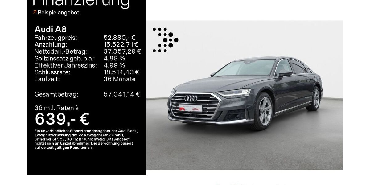 Audi A8 125.000 km 52.880 &euro; Schweinfurt 97424