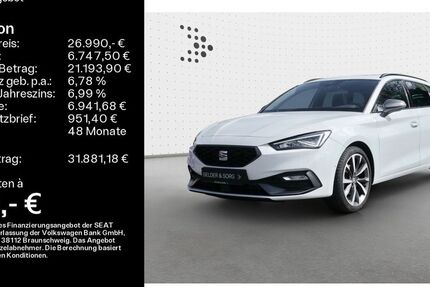 Seat Leon 31.119 km 26.990 &euro; Haßfurt 97437