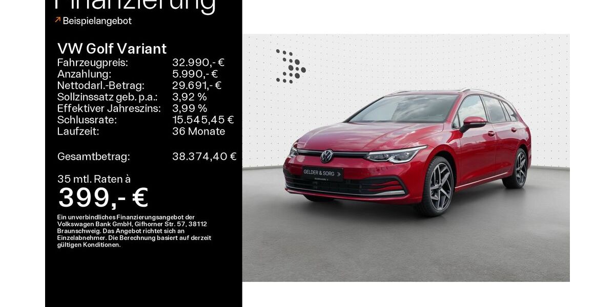 VW Golf 4.250 km 31.990 &euro; Haßfurt 97437