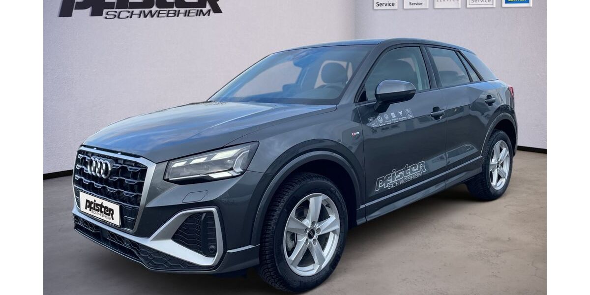 Audi Q2 2.000 km 32.990 &euro; Schwebheim 97525