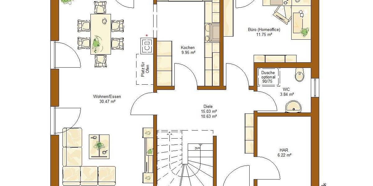 Einfamilienhaus Aschach Aschach - 5 Zimmer, 145 m&sup2;, 375.350&euro; | Angebot:26879526