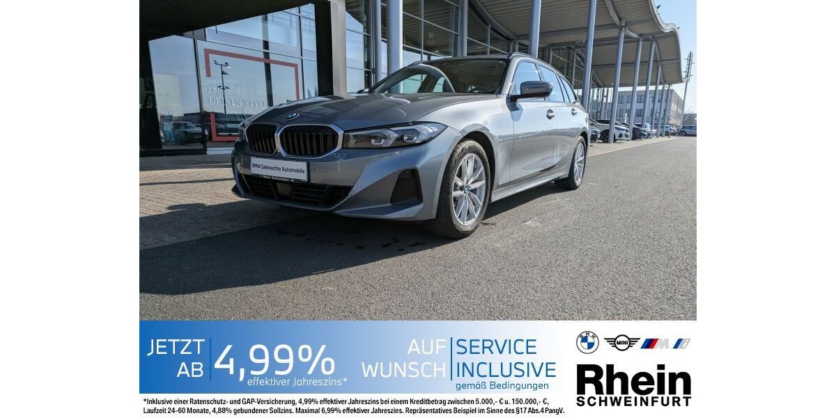 BMW 320 137.825 km 23.490 &euro; Schweinfurt 97424
