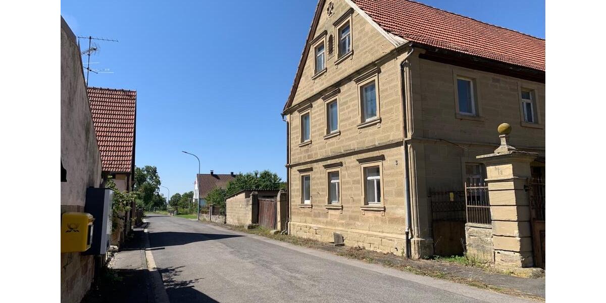 Einfamilienhaus Oberschwarzach - 249.000&euro; | Angebot:25864869