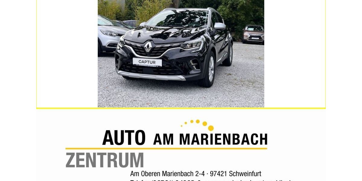 Renault Captur 39.790 km 18.990 &euro; Grafenrheinfeld 97506