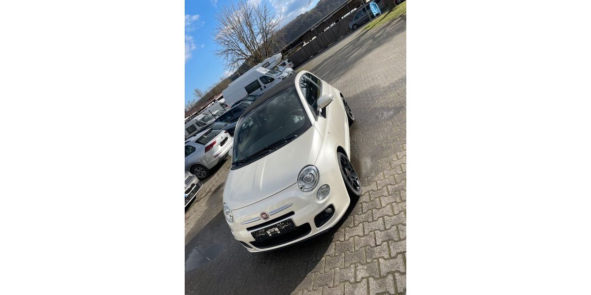 Fiat 500C 56.320 km 8.499 &euro; Oberthulba 97736