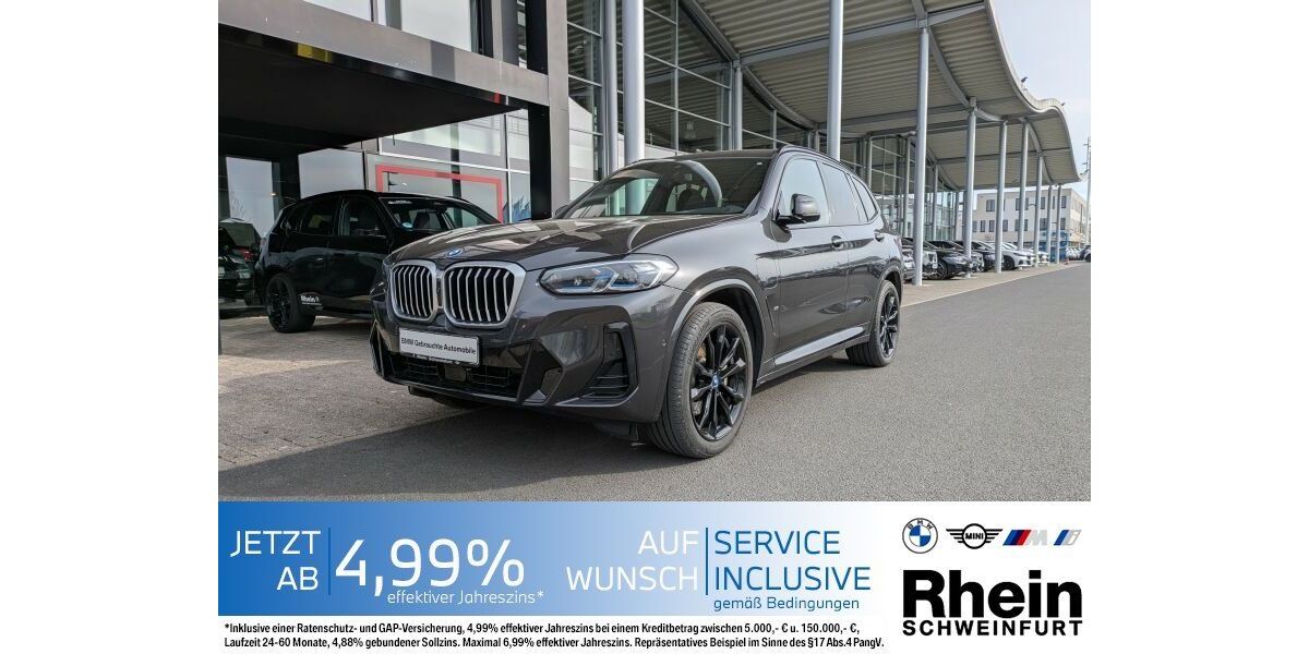 BMW X3 43.561 km 46.750 &euro; Schweinfurt 97424