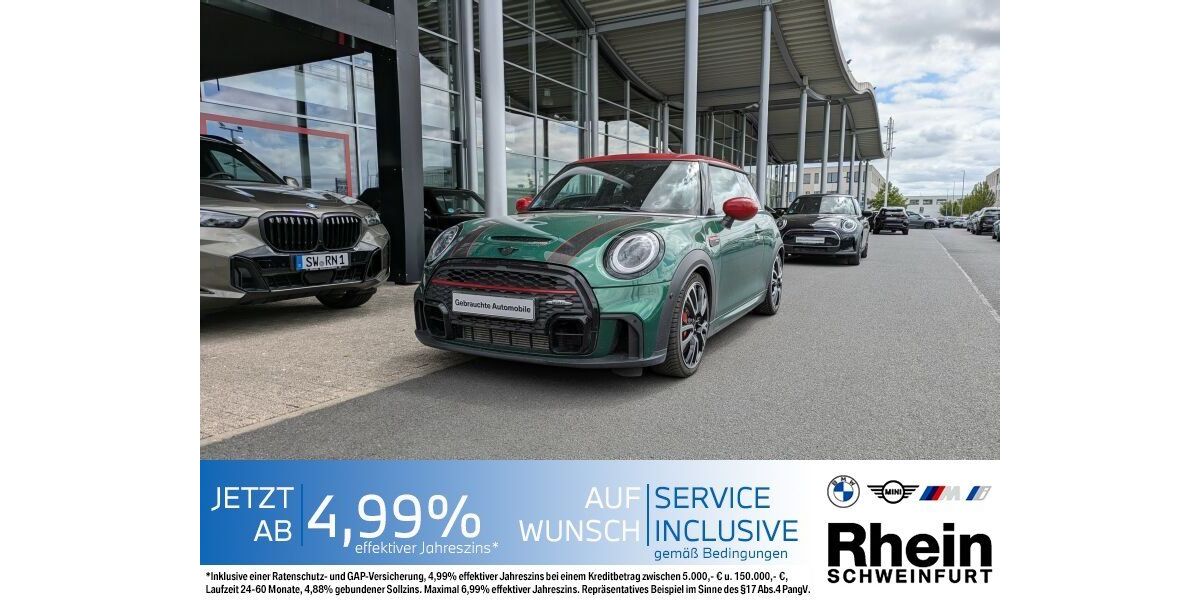 Mini John Cooper Works 49.294 km 30.850 &euro; Schweinfurt 97424