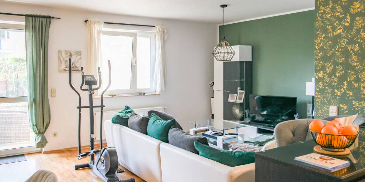 Etagenwohnung Schweinfurt Nordöstlicher Stadtteil - 2 Zimmer, 65 m&sup2;, 185.000&euro; | Angebot:26015598