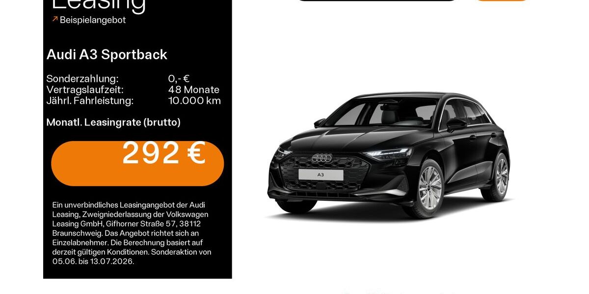 Audi A3 23.939 km 31.690 &euro; Haßfurt 97437