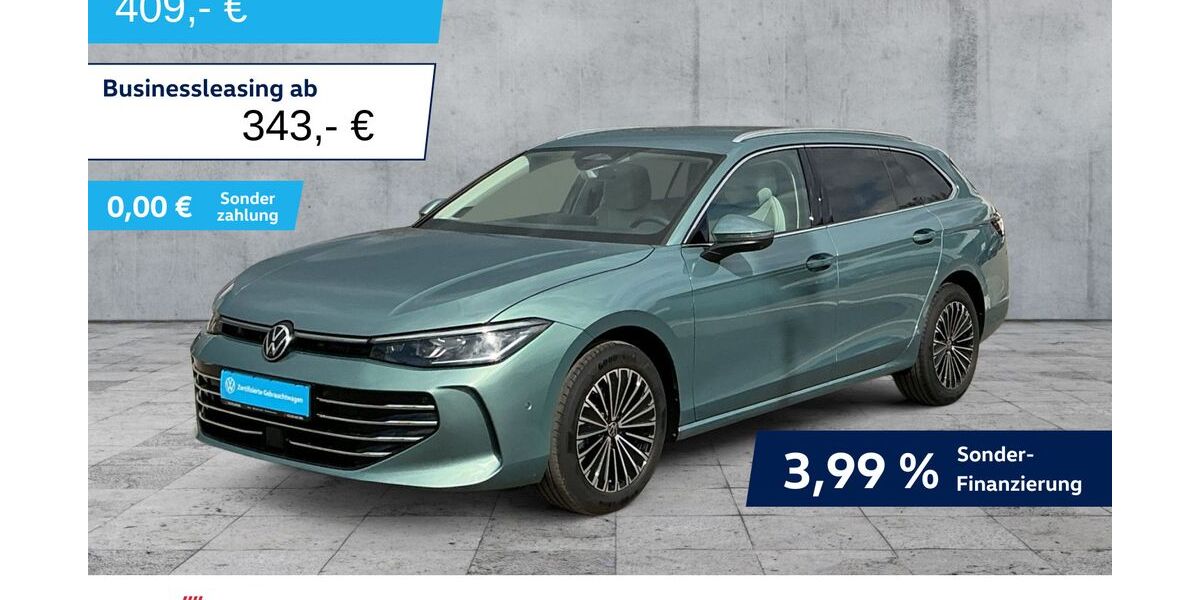 VW Passat Variant 11.662 km 38.860 &euro; Werneck 97440