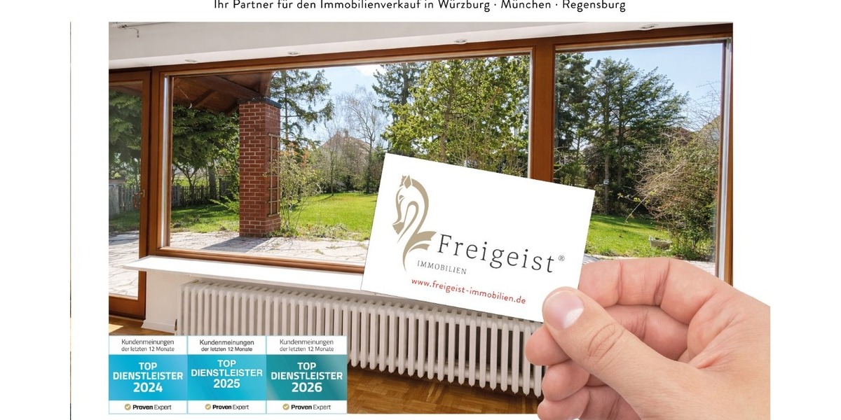 Architektenhaus mit großzügiger Einliegerwohnung und großem Garten in attraktiver Wohnlage - Einfamilienhaus Unterpleichfeld | Angebot:26073612