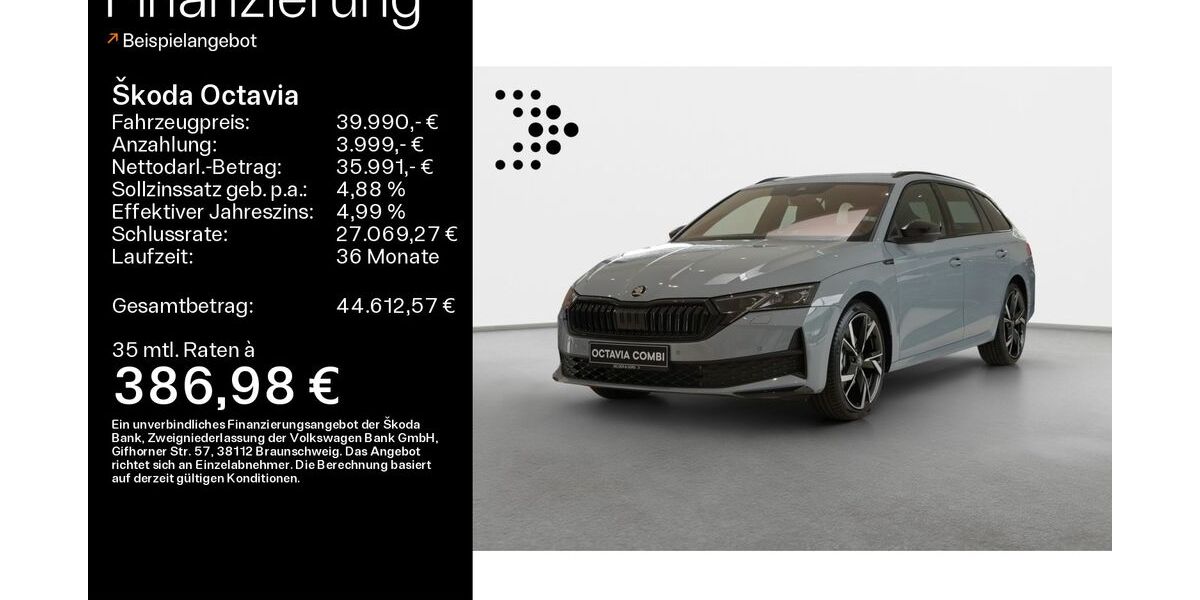 Skoda Octavia 23.000 km 39.990 &euro; Bad Kissingen 97688