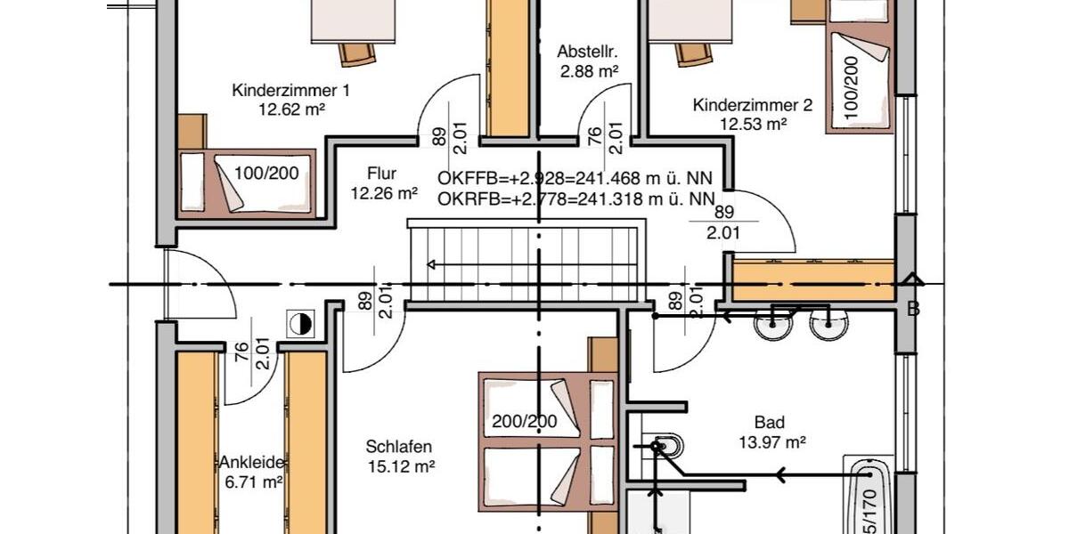 Einfamilienhaus Bad Kissingen - 5 Zimmer, 145 m&sup2;, 619.000&euro; | Angebot:25332130