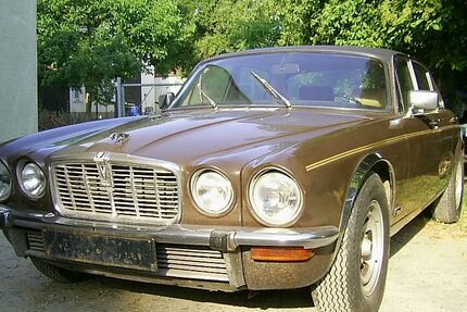 Jaguar XJ12 31.000 km 5.999 &euro; Wasserlosen 97535