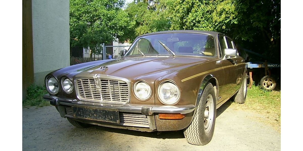 Jaguar XJ12 31.000 km 5.999 &euro; Wasserlosen 97535