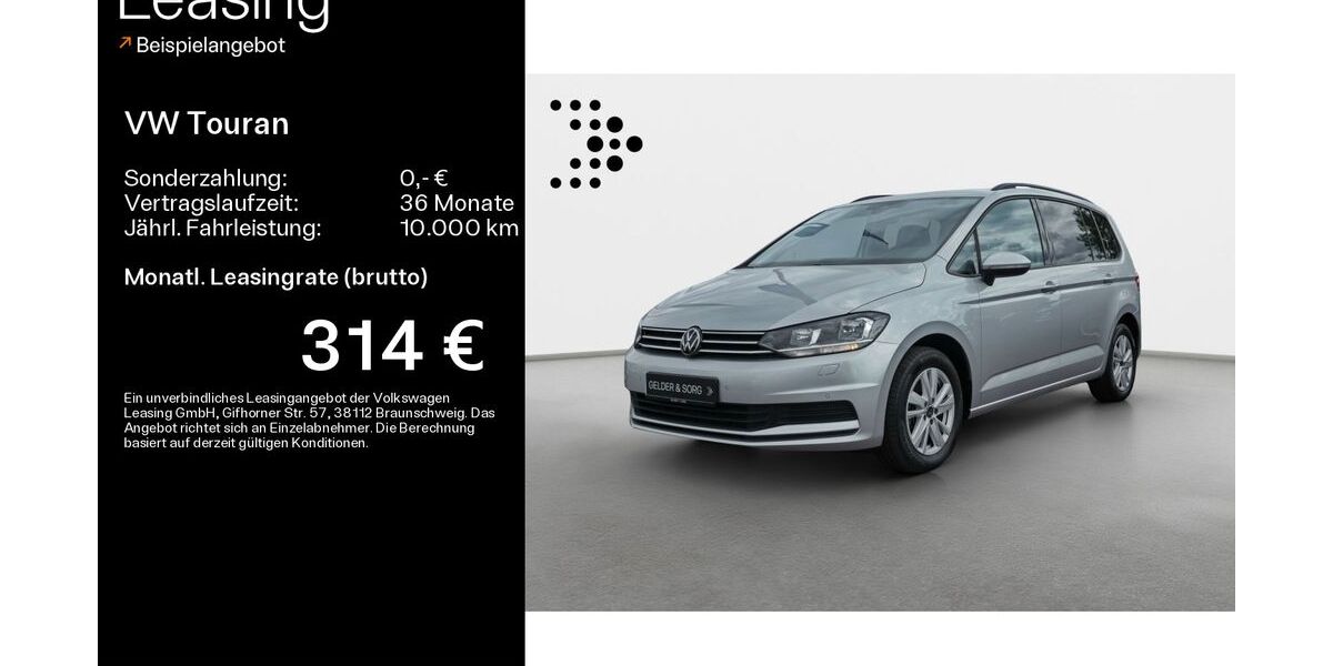 VW Touran 113.739 km 22.990 &euro; Sand am Main 97522