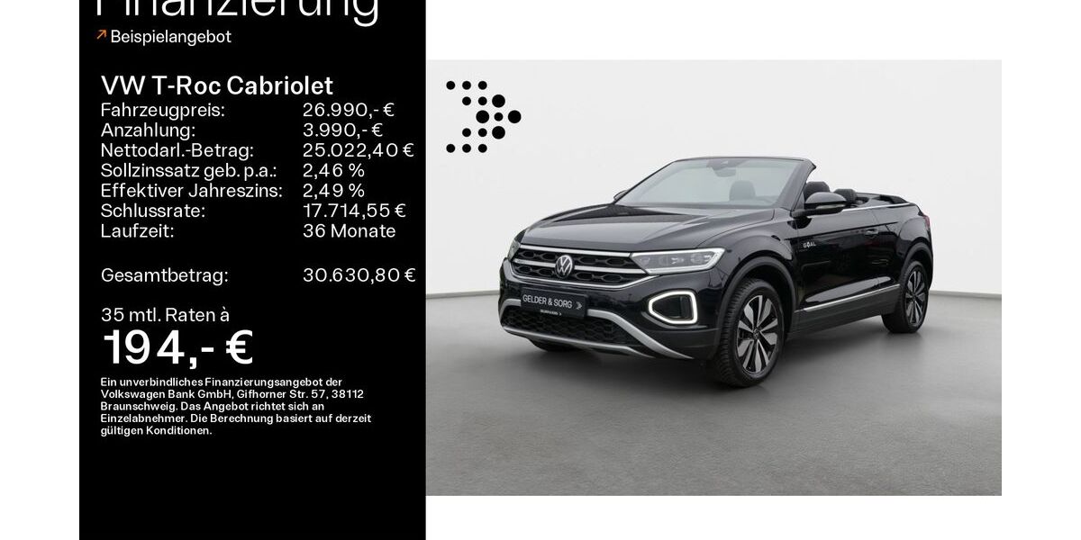 VW T-Roc 24.350 km 24.990 &euro; Haßfurt 97437