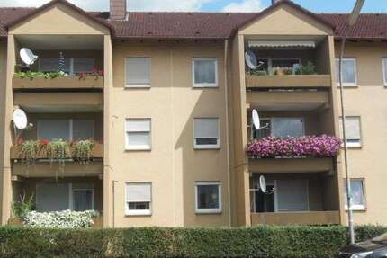 Wohnung Zeil - 3 Zimmer, 84 m&sup2;, 432&euro; | Angebot:24487186