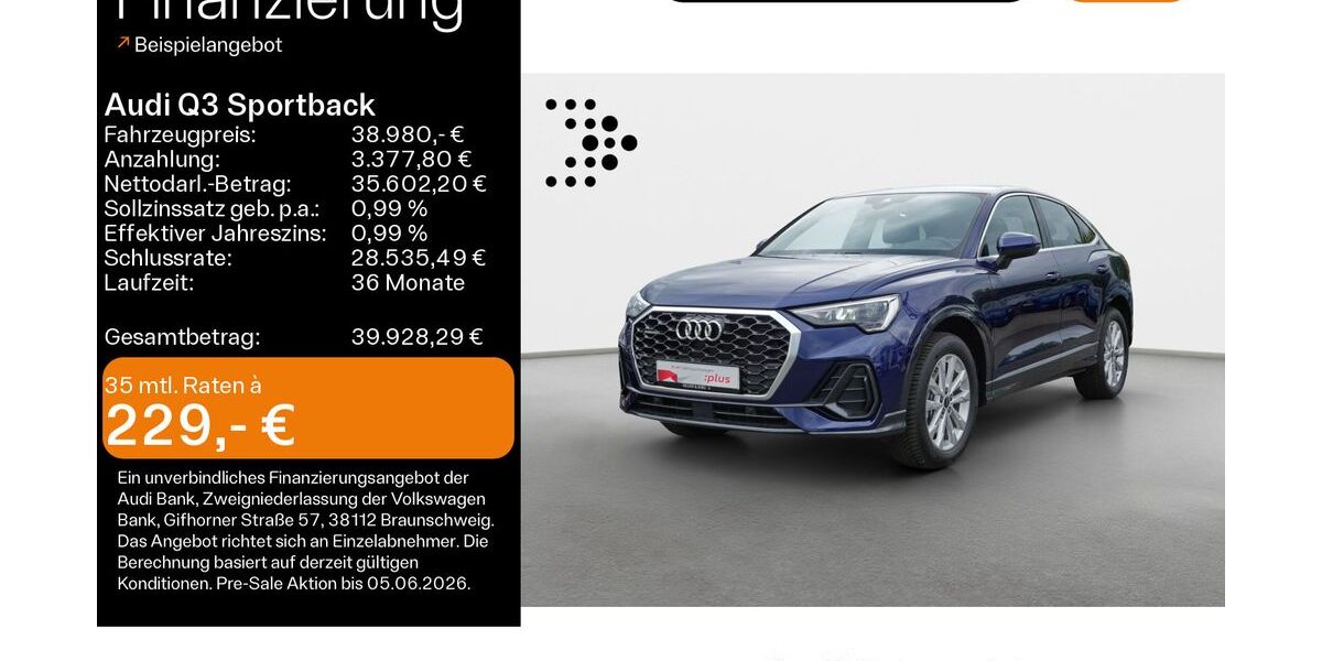 Audi Q3 31.529 km 38.980 &euro; Haßfurt 97437