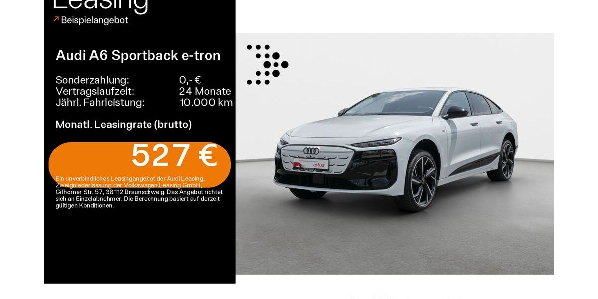 Audi A6 e-tron 15.226 km 53.990 &euro; Schweinfurt 97424
