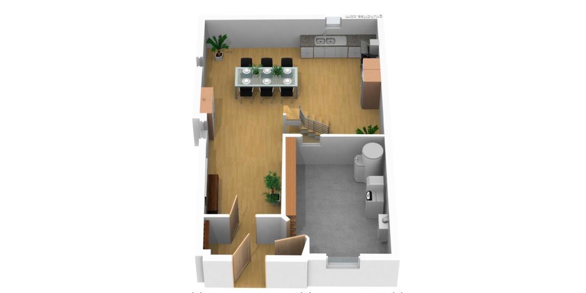 Doppelhaushälfte Dettelbach - 4 Zimmer, 152 m&sup2;, 124.000&euro; | Angebot:26044953