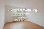 Erdgeschoßwohnung Schonungen Forst - 3 Zimmer, 60 m&sup2;, 750&euro; | Angebot:25022790