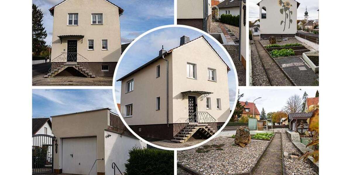 Einfamilienhaus Oerlenbach - 8 Zimmer, 170 m&sup2;, 298.799&euro; | Angebot:25908548