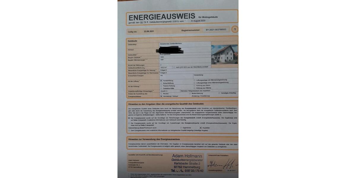 Etagenwohnung Bad Kissingen - 3 Zimmer, 88 m&sup2;, 1.100&euro; | Angebot:25811080