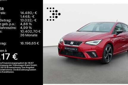 Seat Ibiza 77.897 km 14.480 &euro; Haßfurt 97437