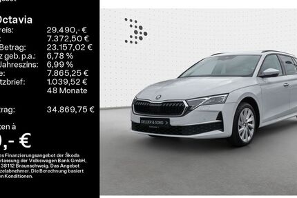 Skoda Octavia 35.960 km 29.490 &euro; Bad Kissingen 97688