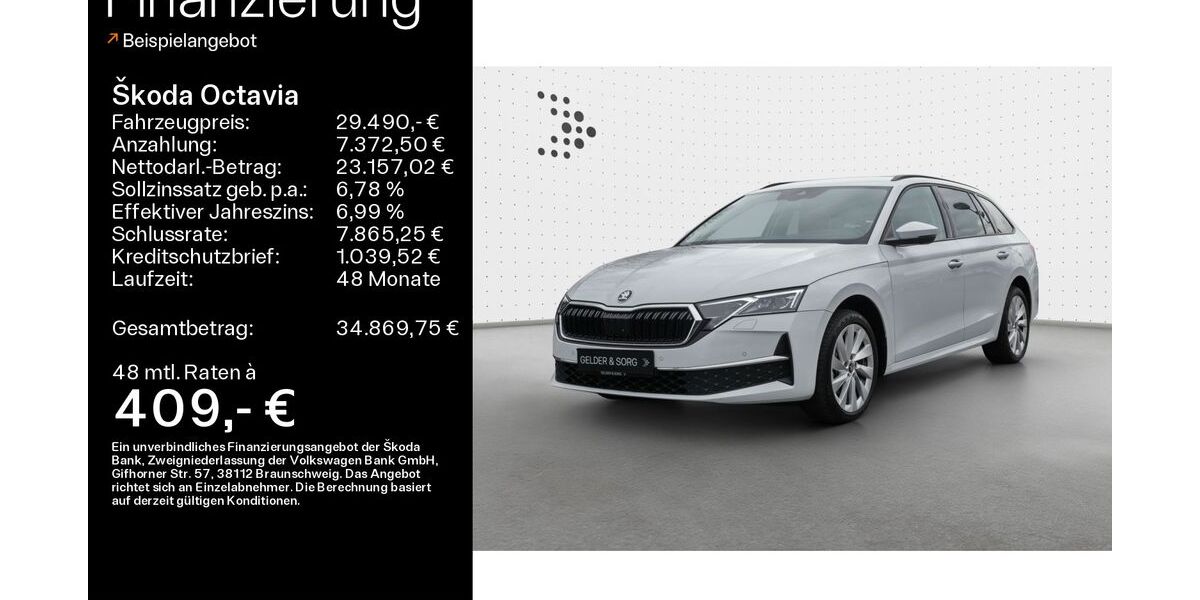 Skoda Octavia 35.960 km 29.490 &euro; Bad Kissingen 97688