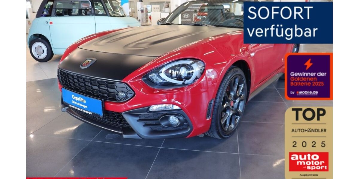 Abarth 124 Spider 20.339 km 32.780 &euro; Schweinfurt 97424
