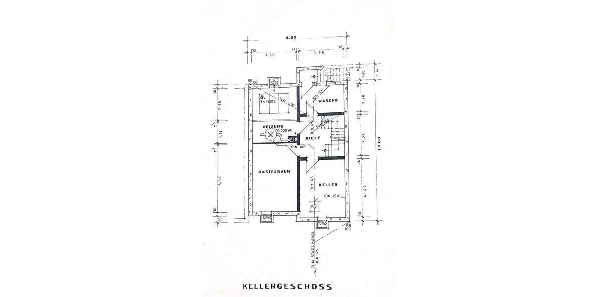 Doppelhaushälfte Schweinfurt Hochfeld-Steinberg - 7 Zimmer, 189 m&sup2;, 780.000&euro; | Angebot:25713743